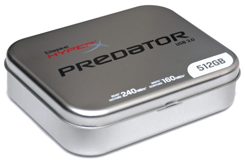 kingston hyperx predator 512gb